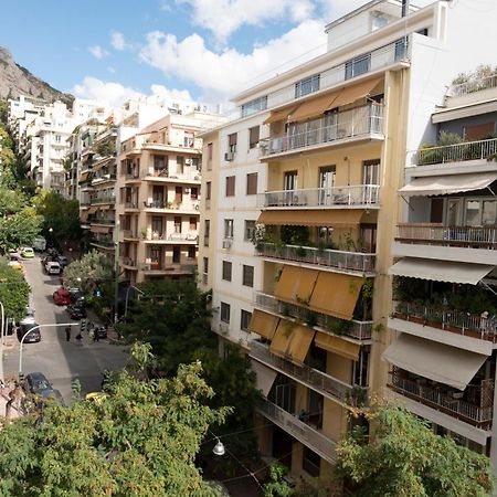 Ferienwohnung Phaedrus Living Luxury Penthouse Ploutarchou Athen Zimmer foto