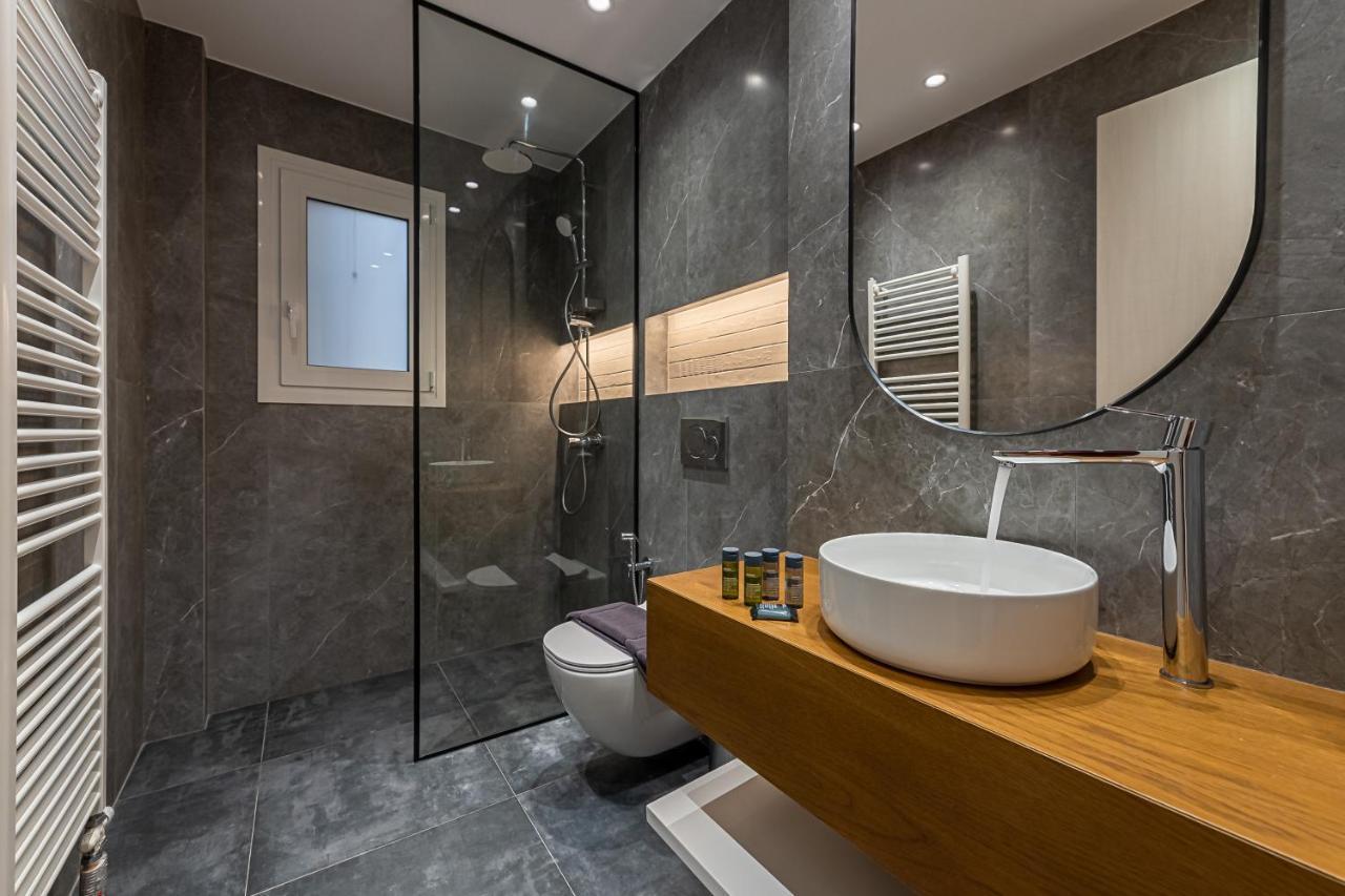 Ferienwohnung Phaedrus Living Luxury Penthouse Ploutarchou Athen Exterior foto